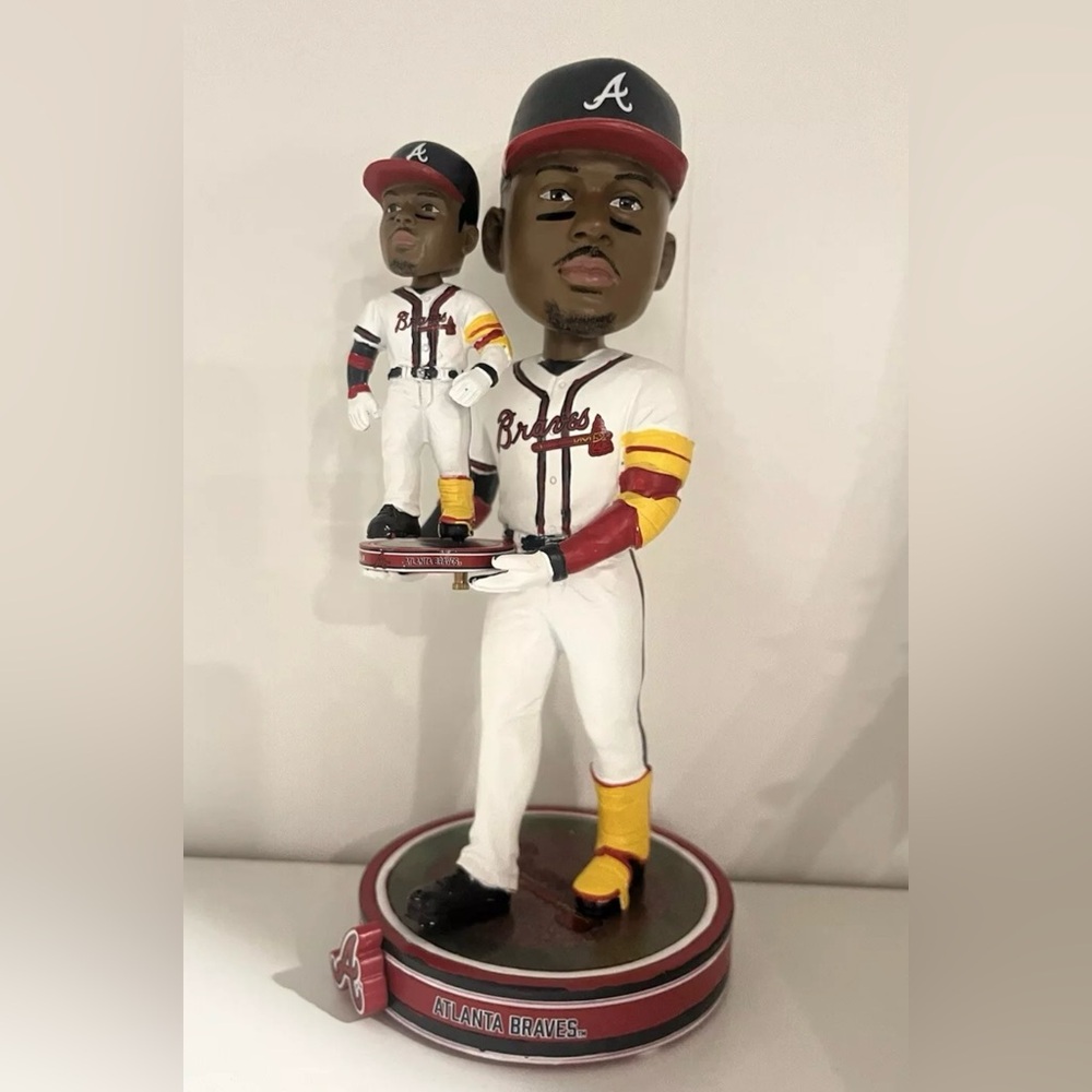 Ronald Acuna Jr Atlanta Braves Foco Dubblz Bobblehead  Venezuela
